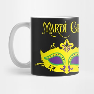 Mardi Gras Mask for Men, Women, Kids Mug